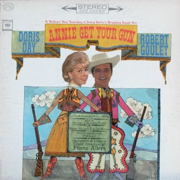 Annie Get Your Gun (1963 studio cast)