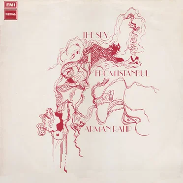 The Spy from Istanbul by Arman Ratip - album cover