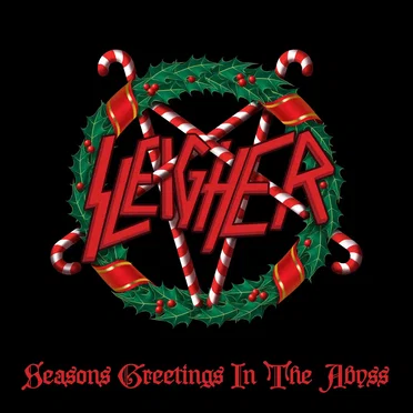 Seasons Greetings in the Abyss by Sleigher - album cover