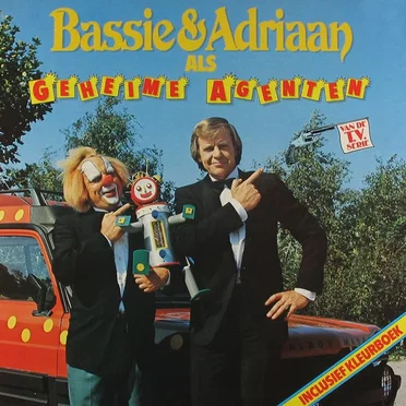 Als geheime agenten by Bassie & Adriaan - album cover