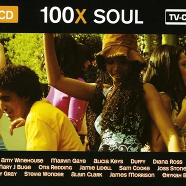 100X Soul by Various Artists - album cover