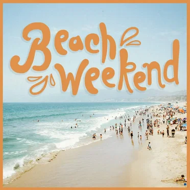 Beach Weekend by Various Artists - album cover