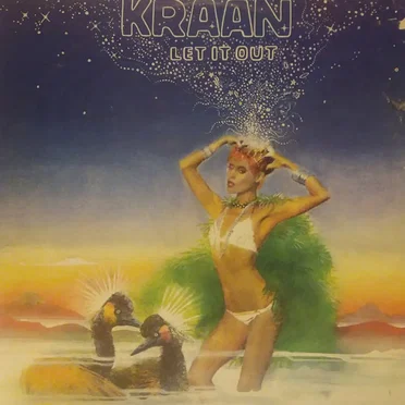 Let It Out by Kraan - album cover