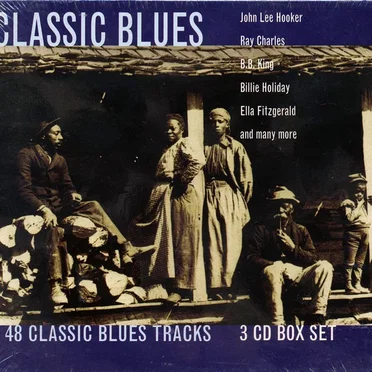 Classic Blues by Various Artists - album cover