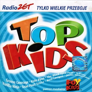 Top Kids by Various Artists - album cover