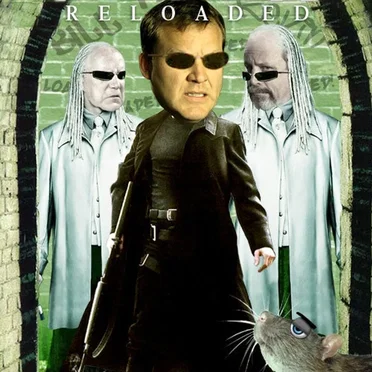 The Matrix Reloaded by Mike Nelson - album cover