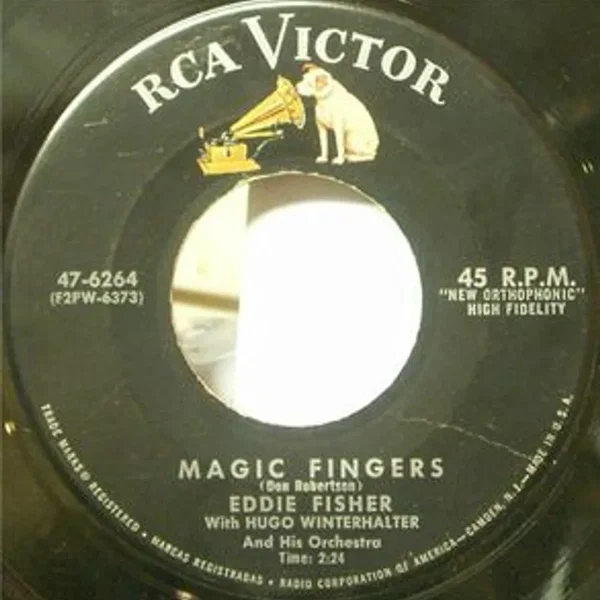Magic Fingers / I Wanna Go Where You Go, Do What You Do (Then I'll Be Happy)