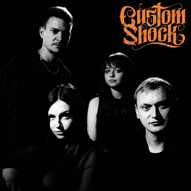 Custom Shock by Custom Shock - album cover