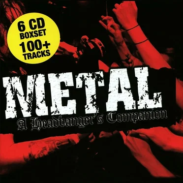 Metal: A Headbanger’s Companion by Various Artists - album cover