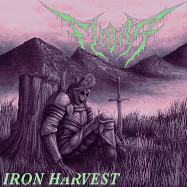 Iron Harvest by Fliora - album cover