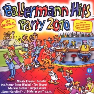 Ballermann Hits Party 2010 by Various Artists - album cover