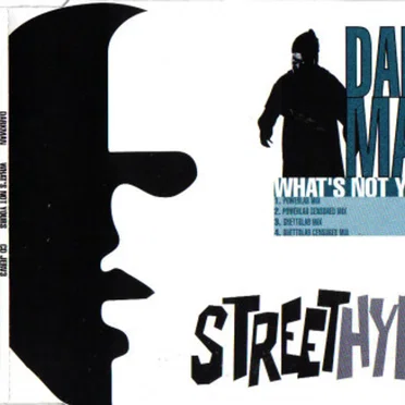 What's Not Yours by Darkman - album cover