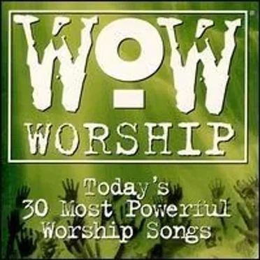 WoW Worship: Green by Various Artists - album cover