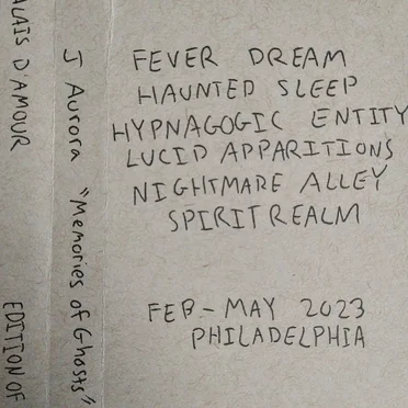 Memories of Ghosts