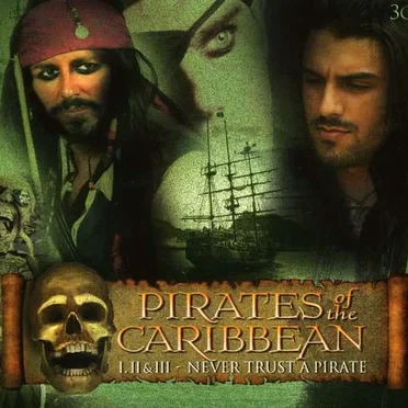Pirates of the Caribbean: Ⅰ, Ⅱ, Ⅲ – Never Trust a Pirate