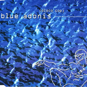 Disco Cop by Blue Adonis - album cover