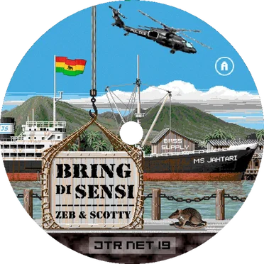 Bring di Sensi / Bomb Their Circles by Zeb - album cover
