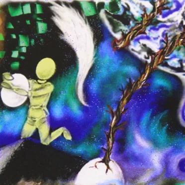 「Good bye my earth.」