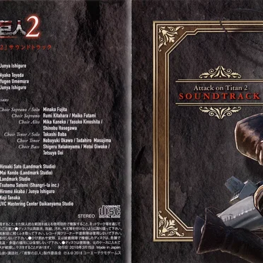 Attack on Titan 2 Original Game Soundtrack