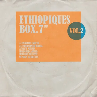 Ethiopiques Box 7" Volume 2 by Various Artists - album cover
