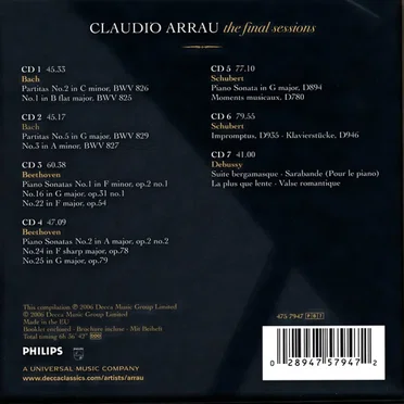 The Final Sessions: Collector's Edition, Box Set