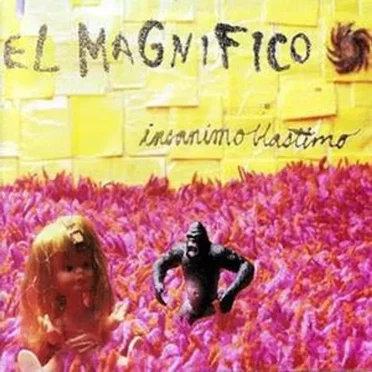 Insanimo Blastimo by El Magnífico - album cover
