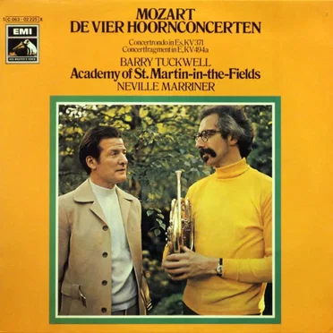 Horn Concertos nos. 1 - 4