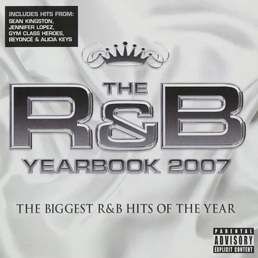 The R&B Yearbook 2007 by Various Artists - album cover