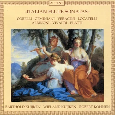 Italian Flute Sonatas