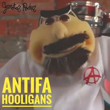 Antifa Hooligans by Garotos Podres - album cover
