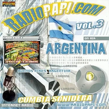 Cumbia Argentina (Vol. 3) by Various Artists - album cover