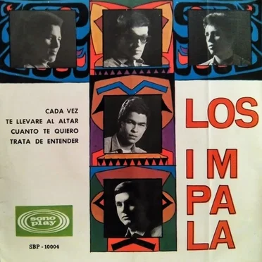 Cada vez / Te llevaré al altar / Cuanto te quiero / Trata de entender