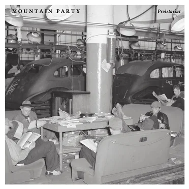 Proletariat by Mountain Party - album cover