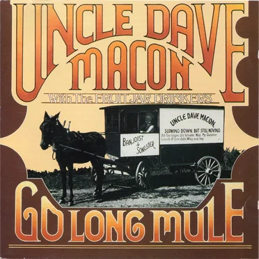 Go Long Mule by Uncle Dave Macon - album cover