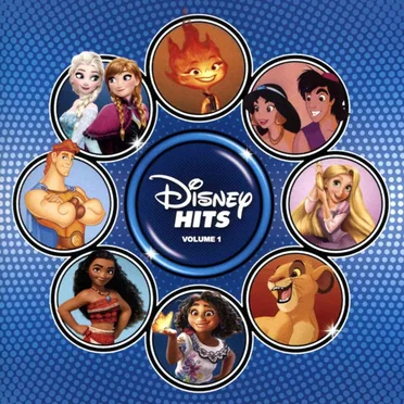 Disney Hits Volume 1 by Various Artists - album cover