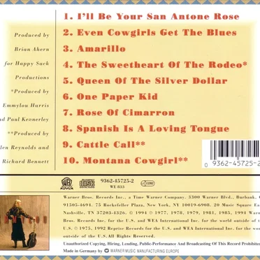 Songs of the West