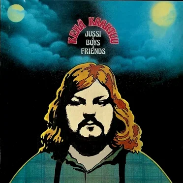 Kehä kaartuu by Jussi & The Boys And Friends - album cover