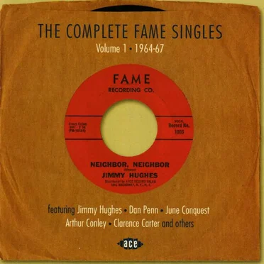 The Complete Fame Singles Volume 1 1964-67 by Various Artists - album cover