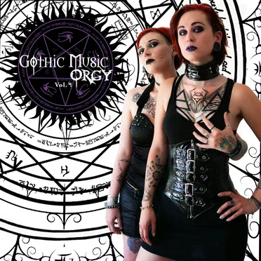 Gothic Music Orgy, Vol. 4 by Various Artists - album cover