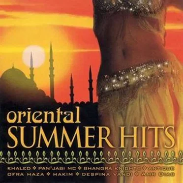Oriental Summer Hits by Various Artists - album cover