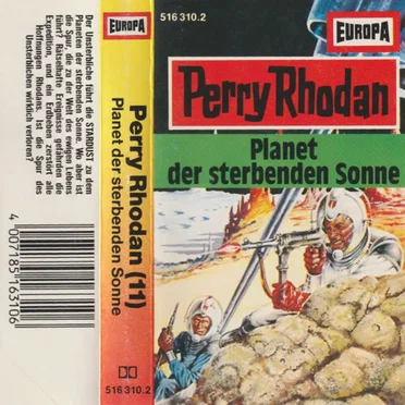 Perry Rhodan 11: Planet der sterbenden Sonne by Perry Rhodan - album cover