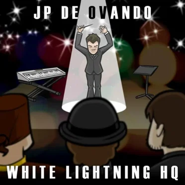 White Lightning HQ by John Paul De Ovando - album cover