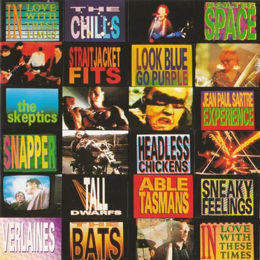 In Love With These Times by Various Artists - album cover
