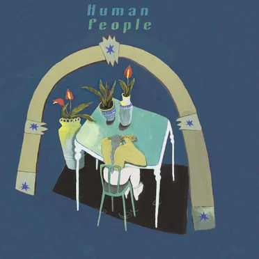 Butterflies Drink Turtle Tears by Human People - album cover
