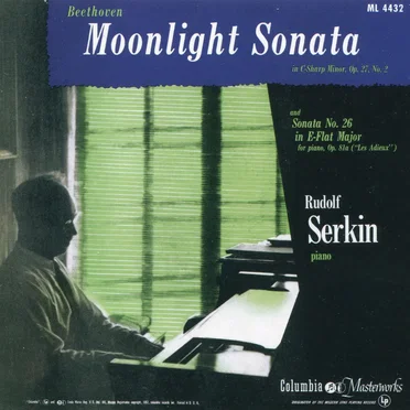 Sonata in C-sharp minor, op.27/2 "Moonlight" / Sonata no.26 in Eb Major, op.81a "Les Adieux"