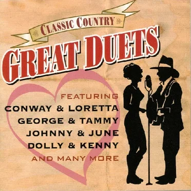 Classic Country: Great Duets by Various Artists - album cover