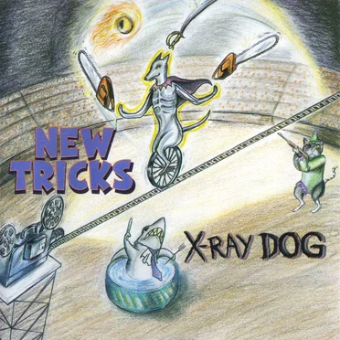 New Tricks by X-Ray Dog - album cover