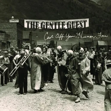 Cast Off Your Human Form by The Gentle Guest - album cover