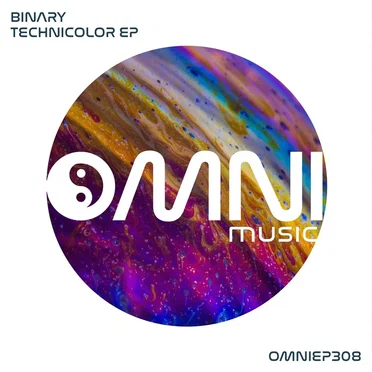 Technicolor EP by Binary - album cover