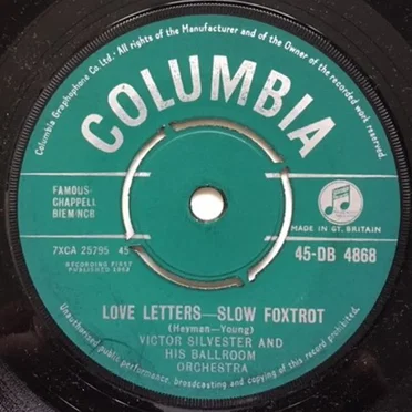 Love Letters / Hey! Baby!